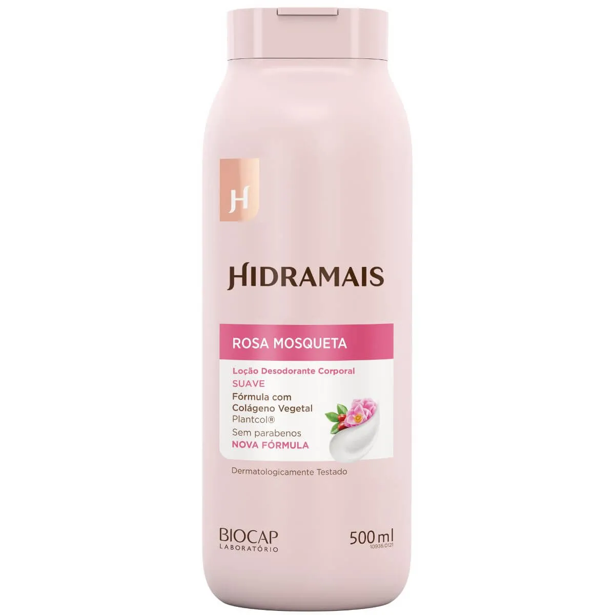 Locão Hidratante Corporal Rosa Mosqueta 500ml - Hidramais