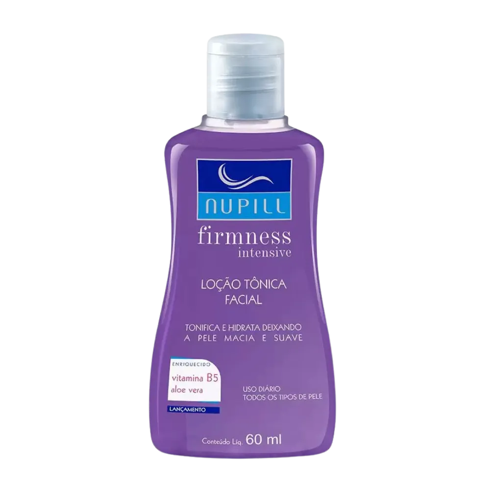 Loção Tônica facial Firmness Intensive Nupill 60ml