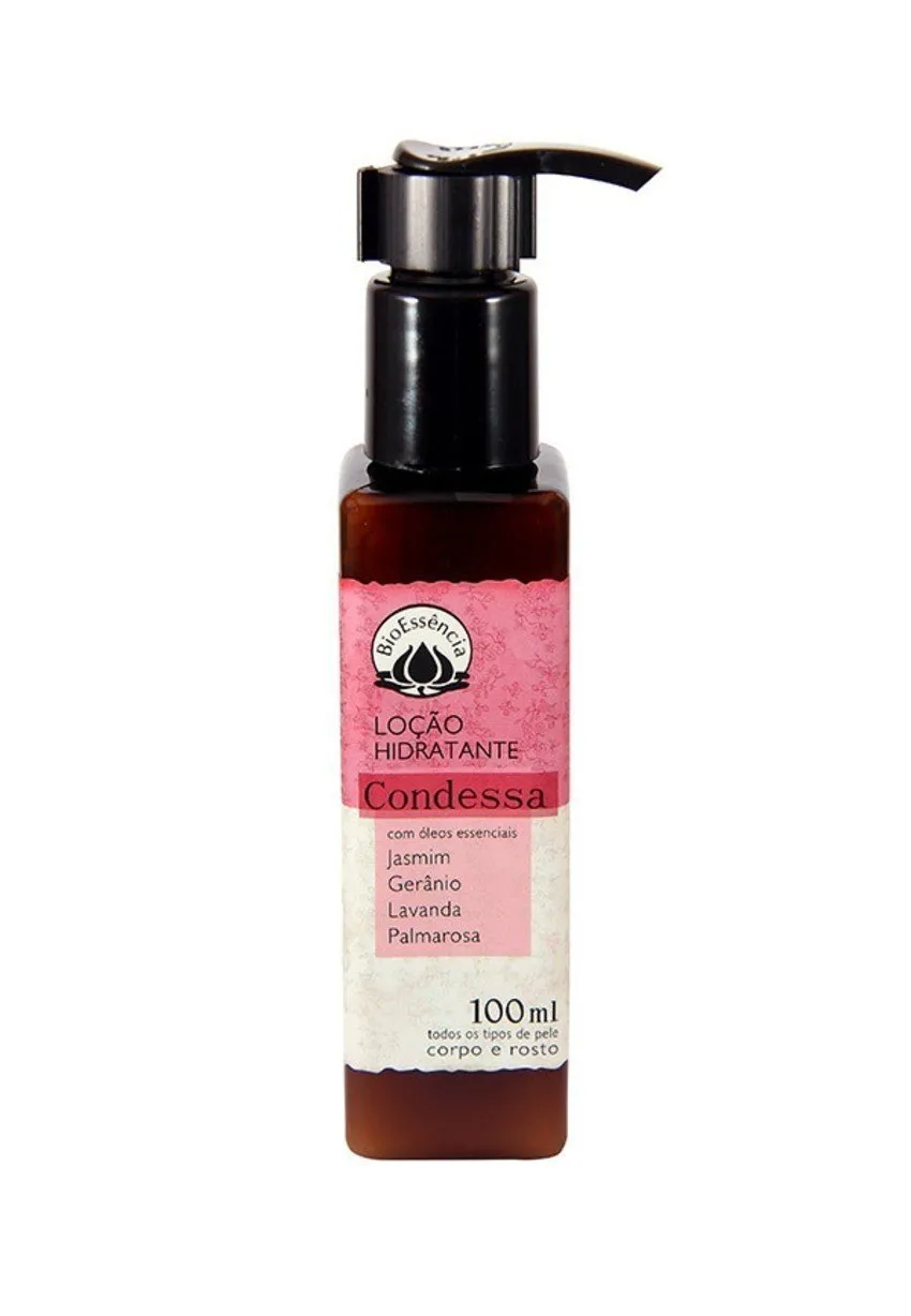 Loção Condessa - BioEssência - Frasco com 100ml