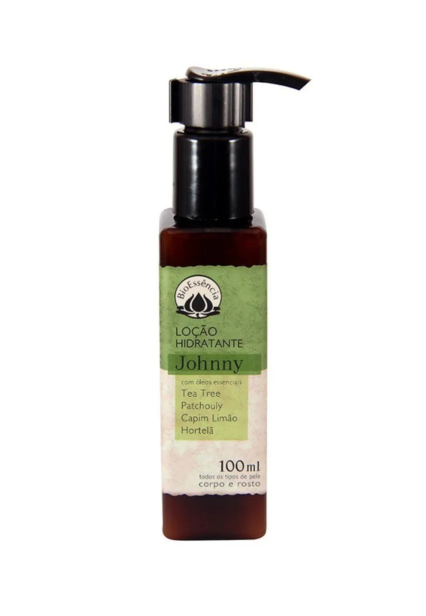 Loção Johnny - BioEssência - Frasco com 100ml