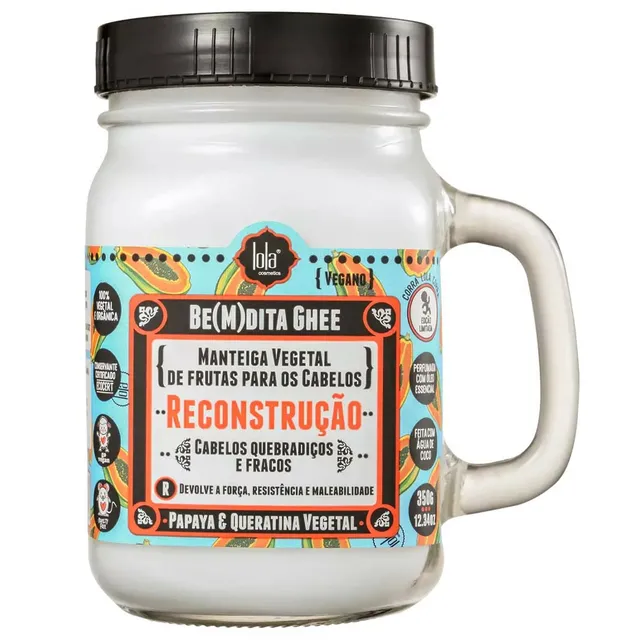 Máscara Lola Bendita Ghee Reconstrução 350g