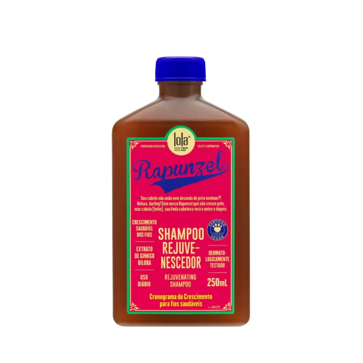 Lola Rapunzel Shampoo 250ml | Só na Linda