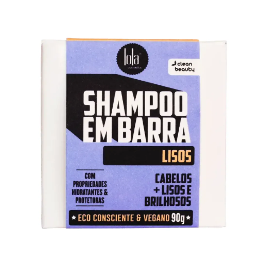 Lola Em Barra Lisos Shampoo 90g | Só na Linda