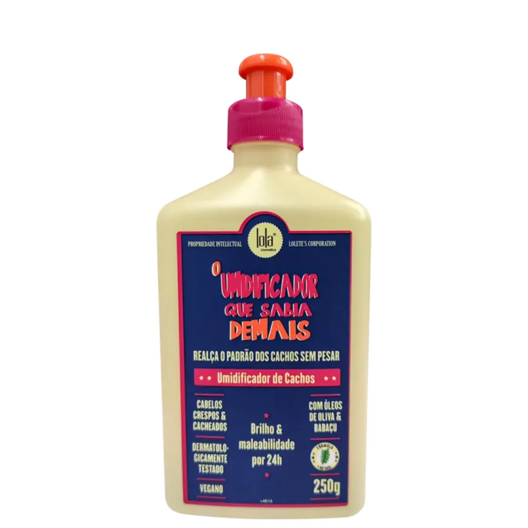 Lola O Umidificador Que Sabia Demais para Cachos 250ml | Só na Linda