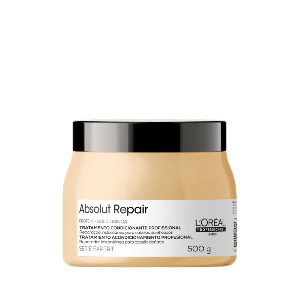 Loreal Absolut Repair Gold Quinoa Máscara 500ml
