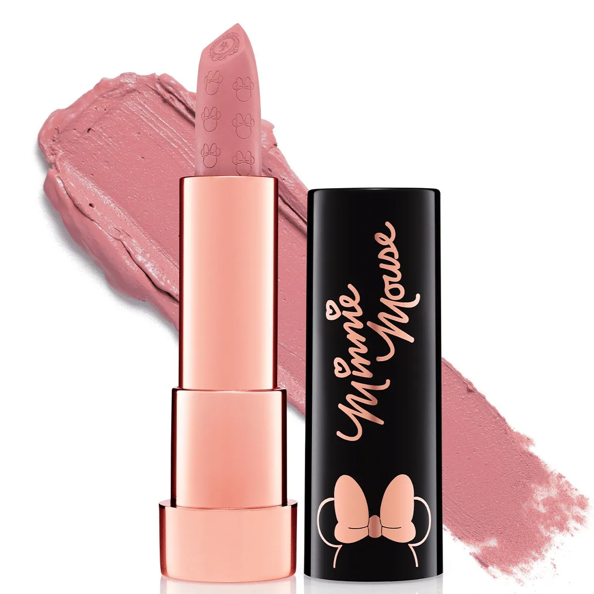 Batom Aveludado Coleção Minnie Mouse Bruna Tavares Lovely