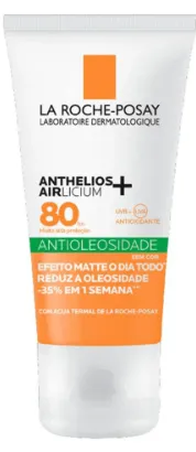 La Roche-Posay Anthelios Airlicium FPS80 antioleosidade 40g