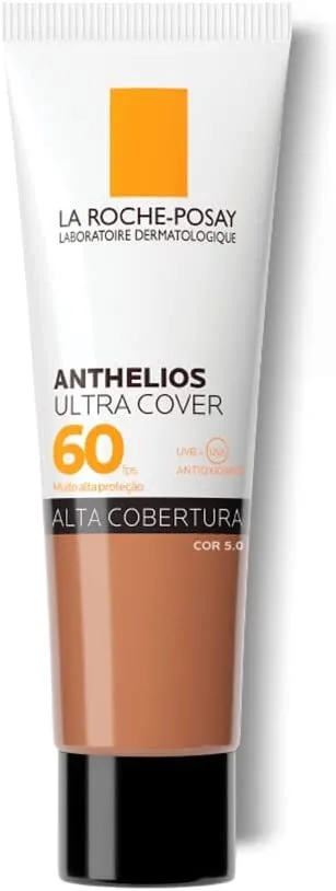 Anthelios Ultra Cover Protetor Solar Facial 5.0 Fps60 30g