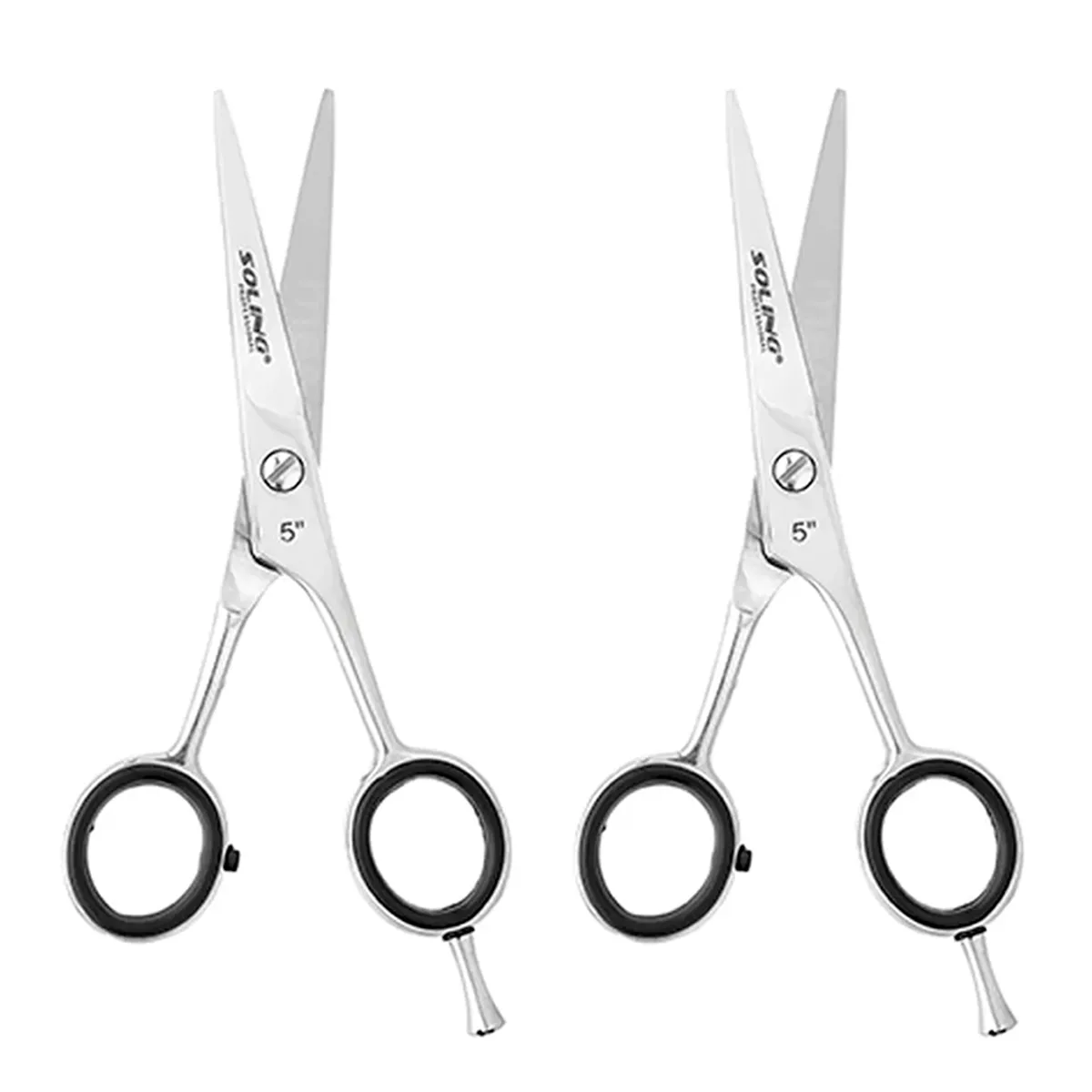 Kit Tesoura Fio Navalha + Fio Laser 5.0 Polegadas