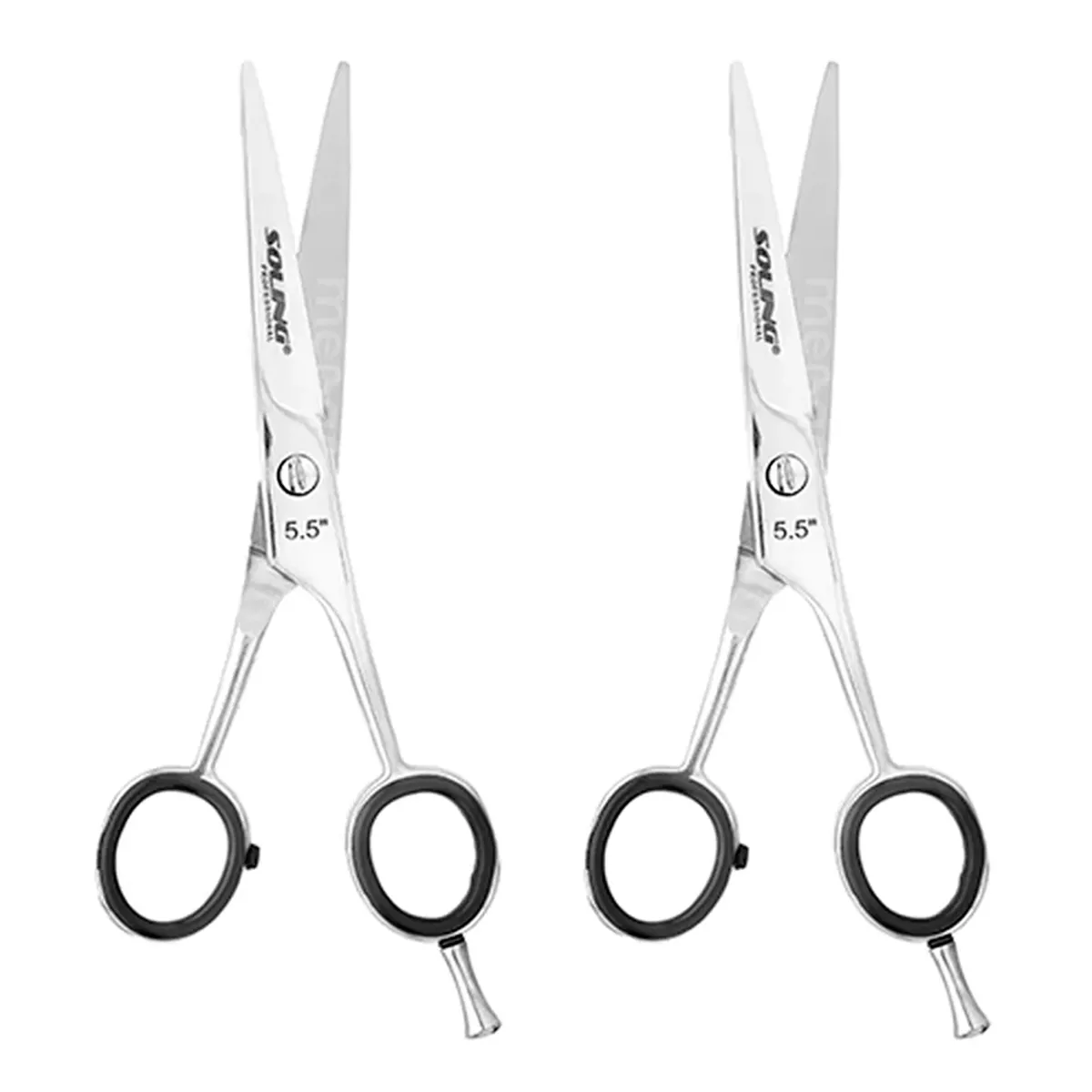 Kit Tesoura Fio Navalha + Fio Laser 5.5 Polegadas