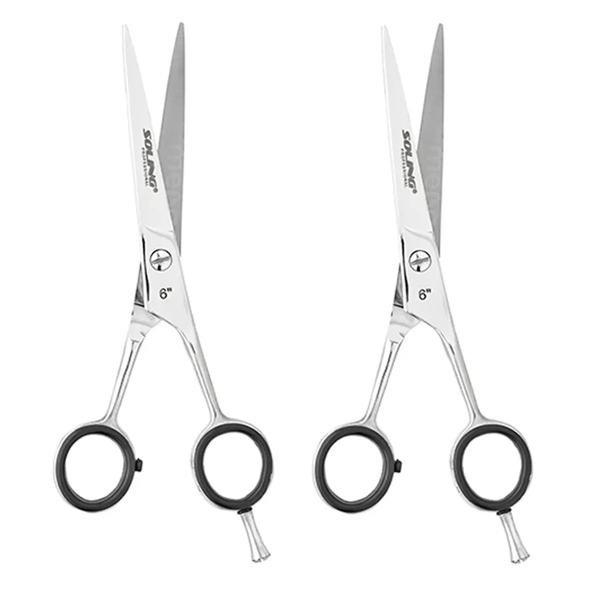 Kit Tesoura Fio Navalha + Fio Laser 6.0 Polegadas