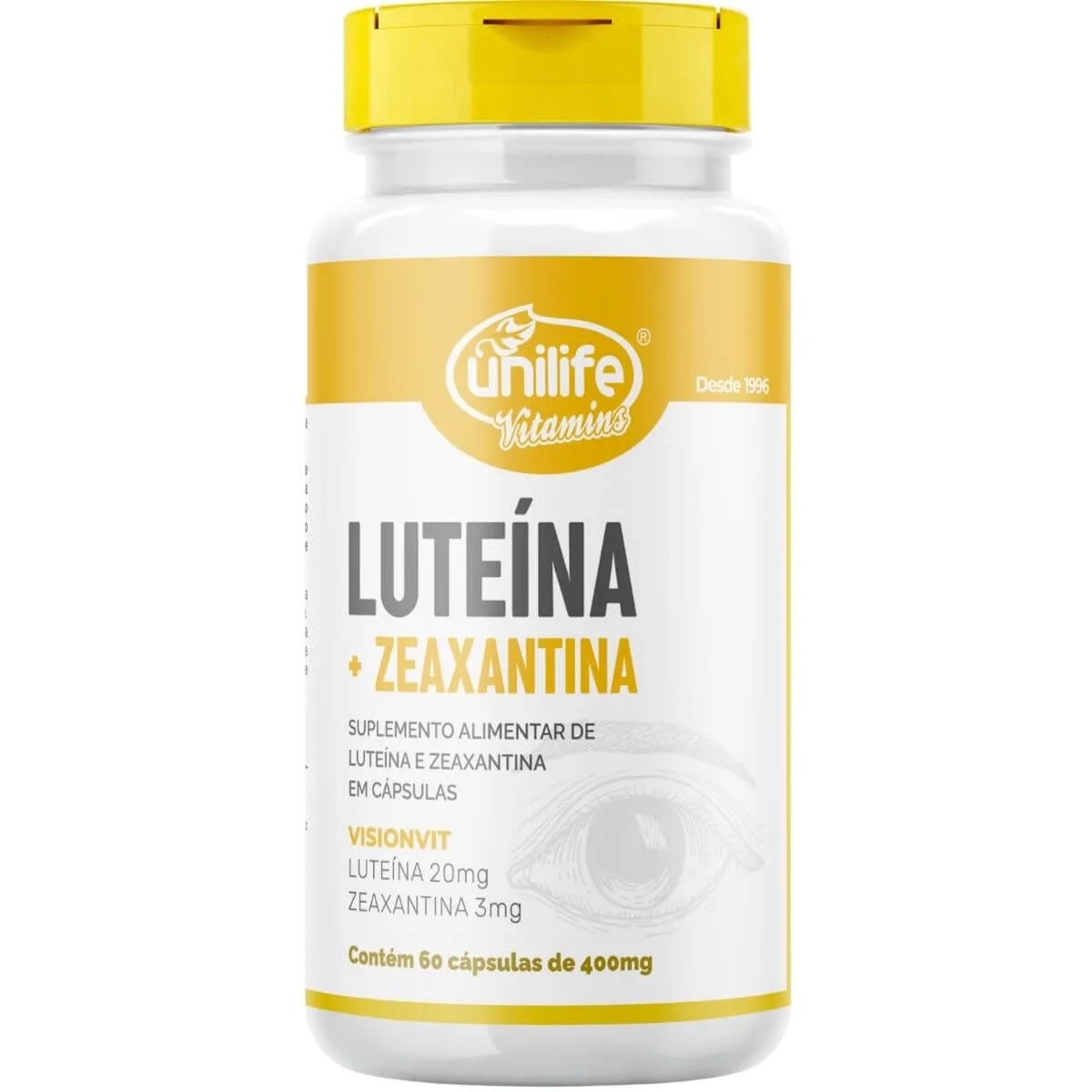 Luteína e Zeaxantina 60 Cáps - Unilife