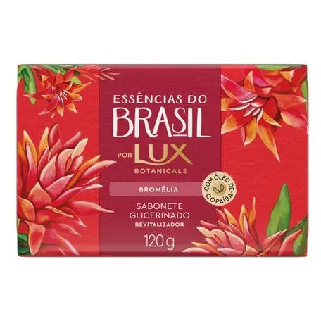 Sabonete em Barra Essências do Brasil Bromélia 120G - Lux