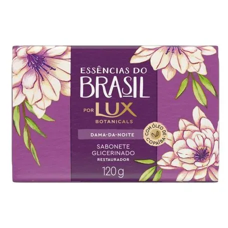 Sabonete em Barra Dama da Noite 120G - Lux