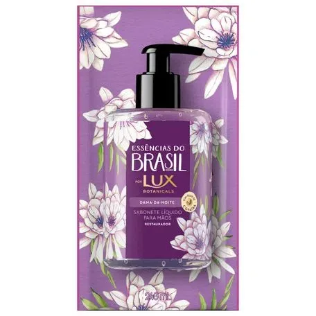 Sabonete Líquido Refil Dama da Noite 240ML - Lux 