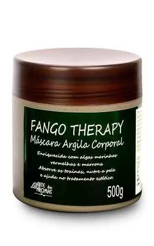 Máscara Corporal Argila Fango Therapy - Arte dos Aromas - Frasco com 5