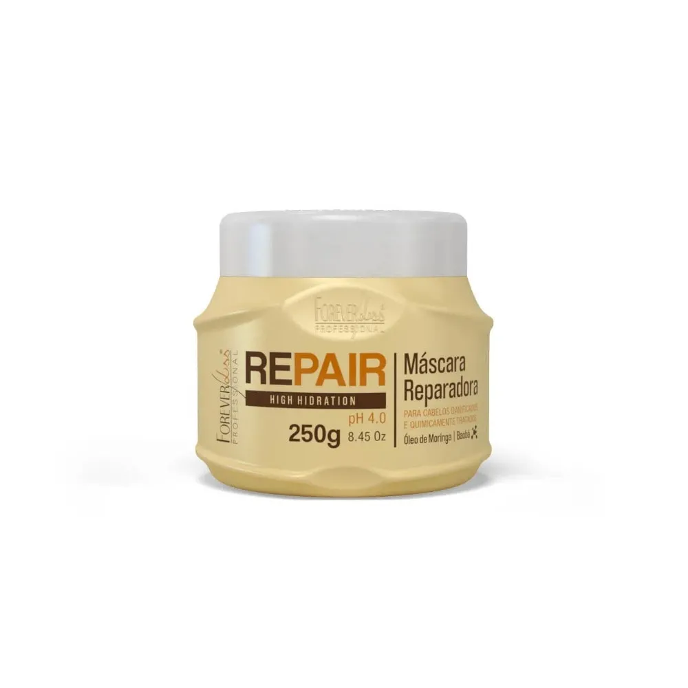 Máscara De Hidratação Forever Liss Force Repair 250g