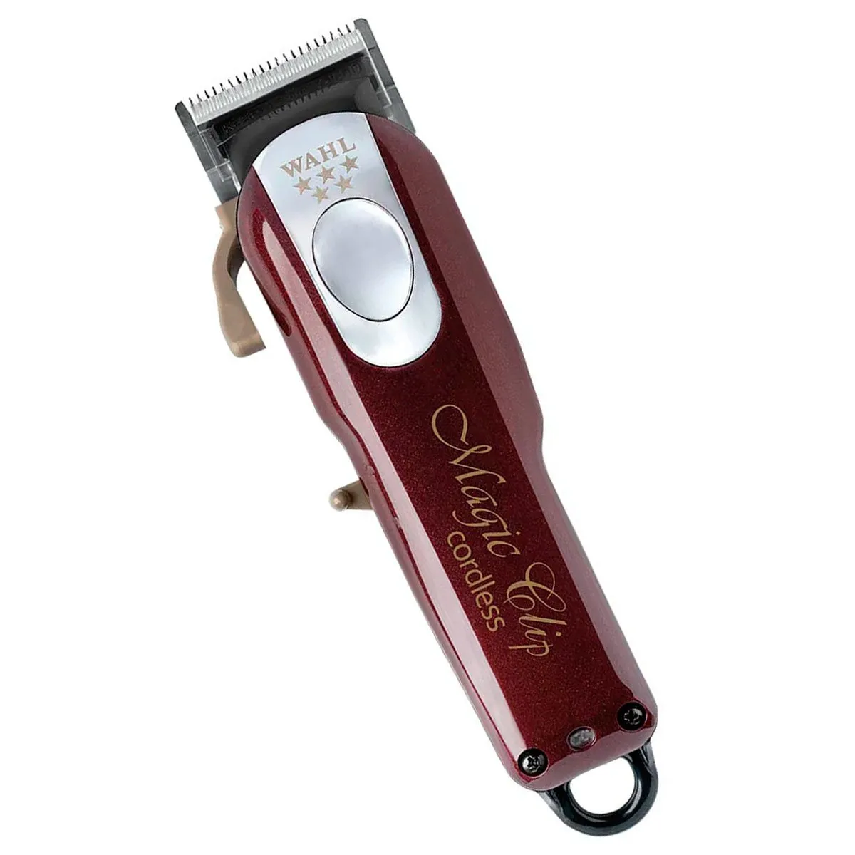 Máquina de Corte Magic Clip Cordless Sem Fio Wahl do Brasil Bivolt