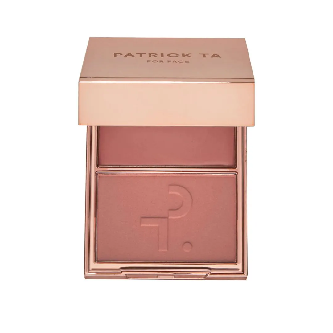 Major Headlines Double-Take Crème & Powder Blush Duo Patrick Ta