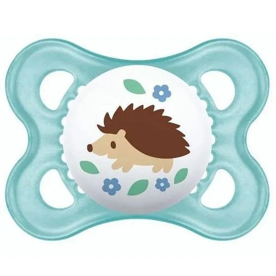 MAM Chupeta Original Garden TAM1 0-6 Meses Azul 2461