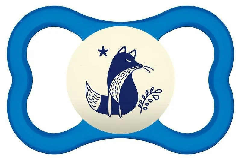 MAM Chupeta Air Night 6+ Meses Azul 2833