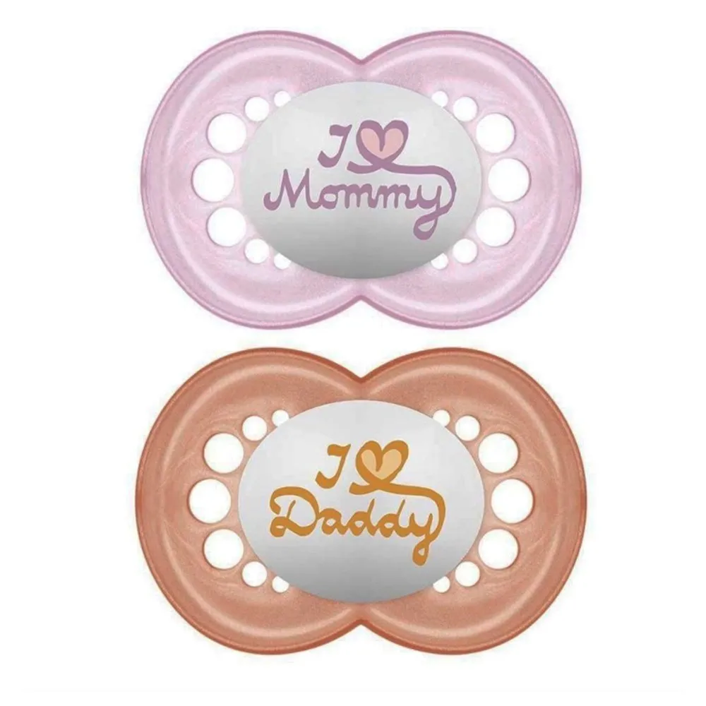 MAM Chupeta +6 meses kit c/2 unidades tamanho 2 2934