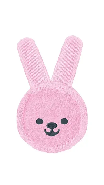 MAM Luva Oral Care Rabbit Rosa 8514
