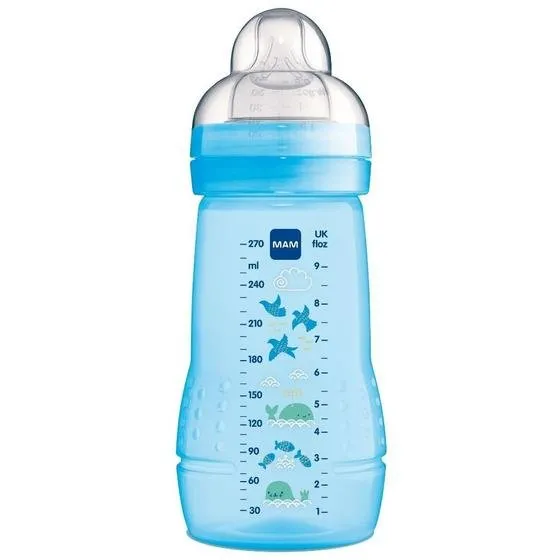 MAM Mamadeira easy active 270ml azul 4837