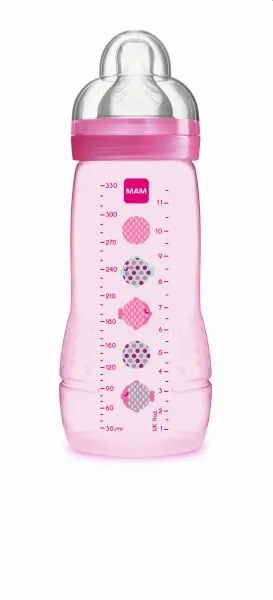 MAM Mamadeira Easy Active Fashion Bottle MAM 330ML Girls 4834