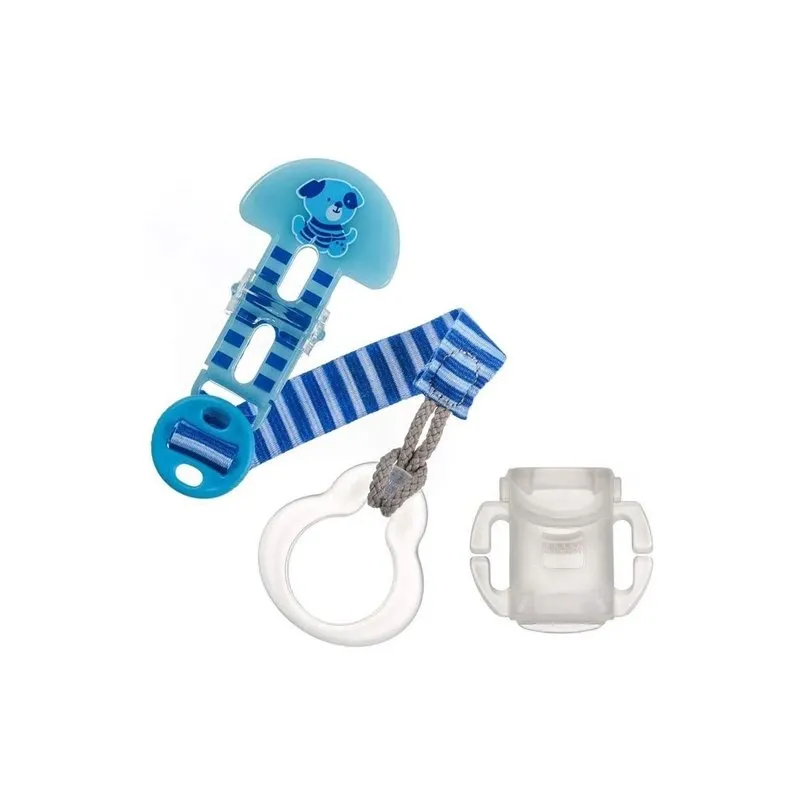 MAM Prendedor de Chupeta Clip It & Cover Boys 3141