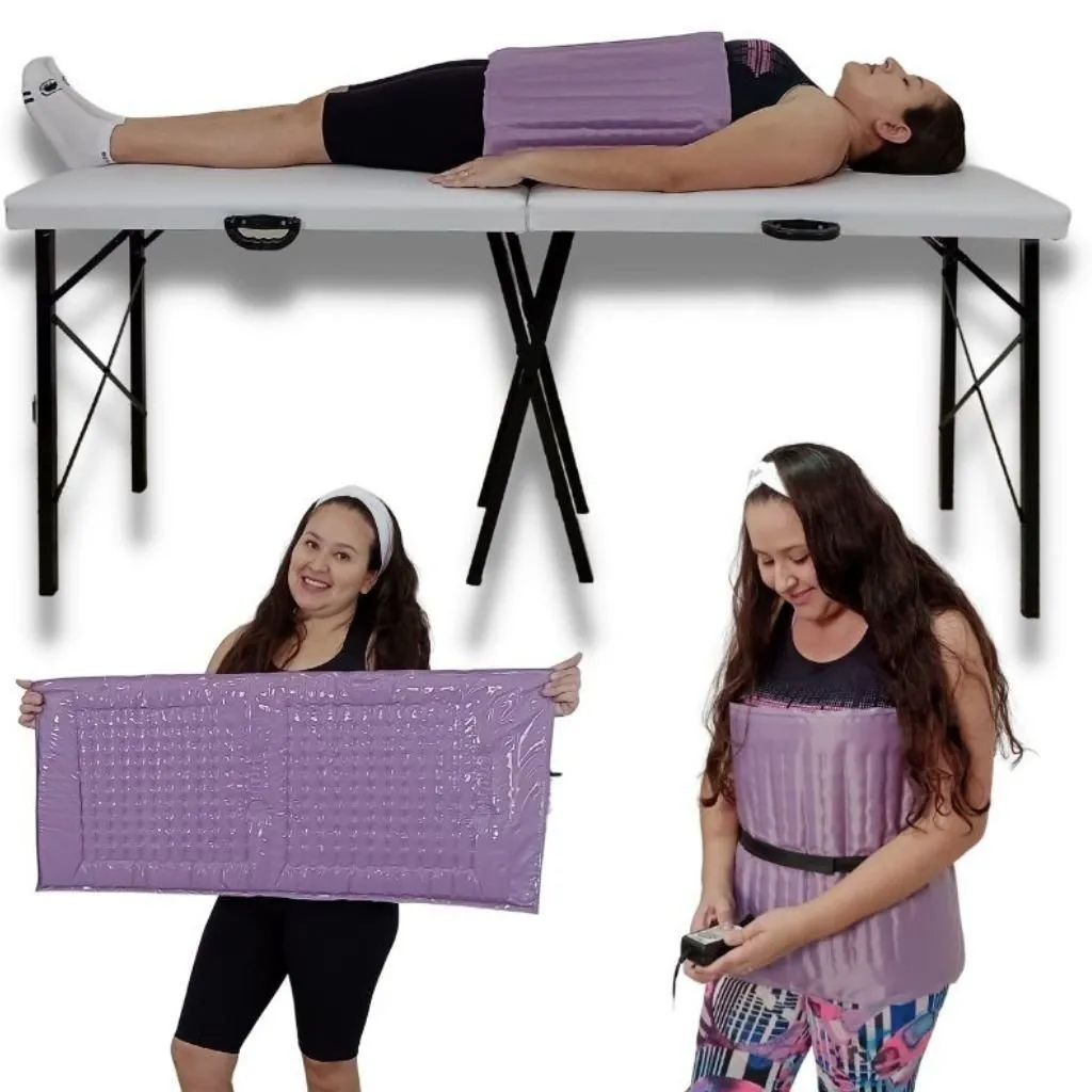 Manta Térmica Abdominal com Infravermelho Beleza10 Bivolt
