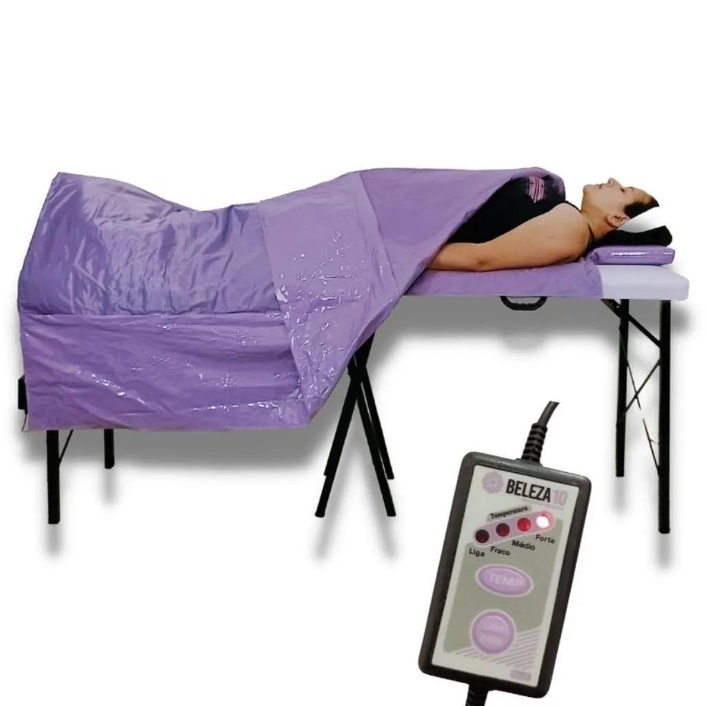 Manta Térmica Estética com Infravermelho Corpo Inteiro Beleza10 Bivolt