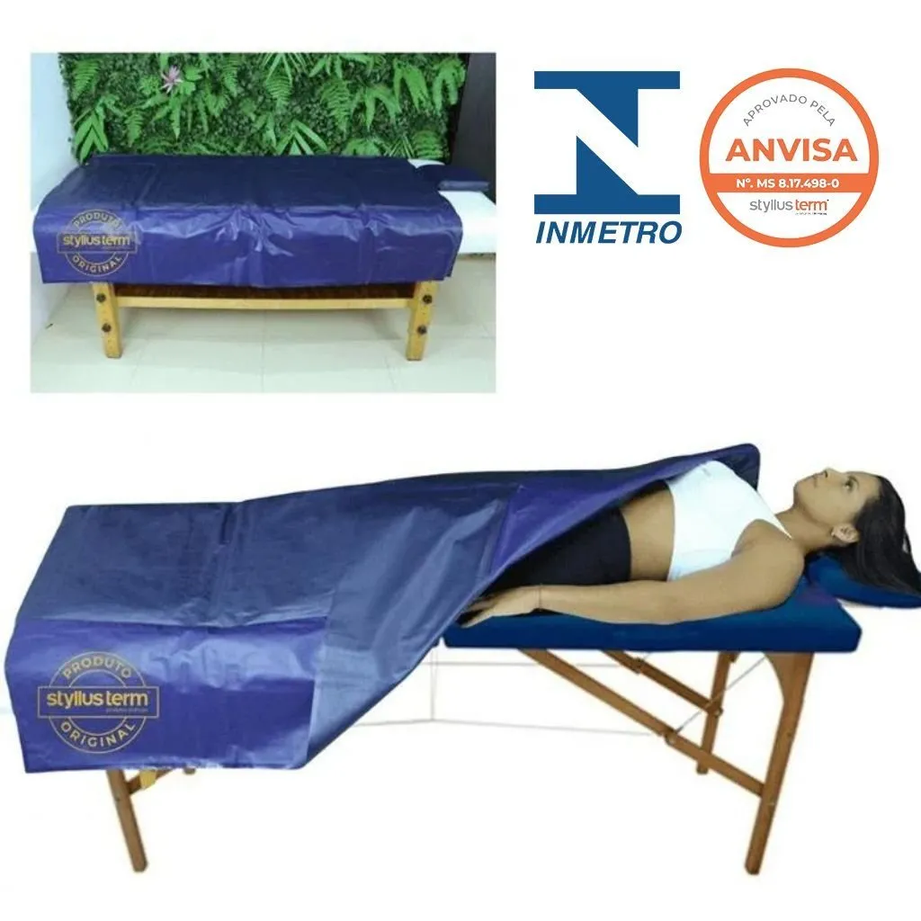 Manta Térmica Estética Corporal Corpo Todo Com Infravermelho Styllus