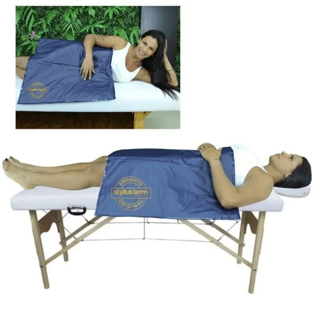 Manta Térmica Infravermelho Estética Meio Corpo 140x70cm Styllus Term