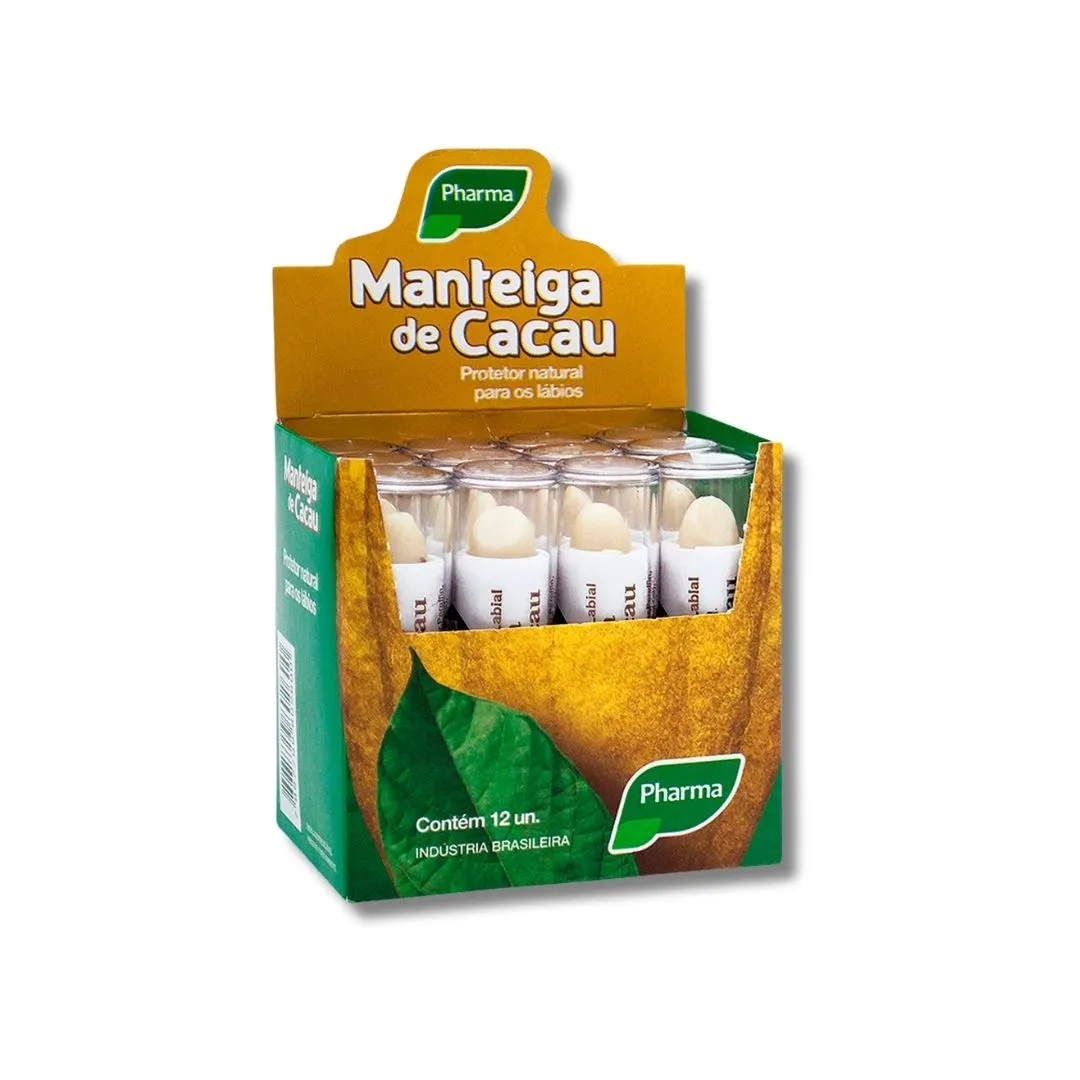 Manteiga de Cacau Pharma 12 Unidades