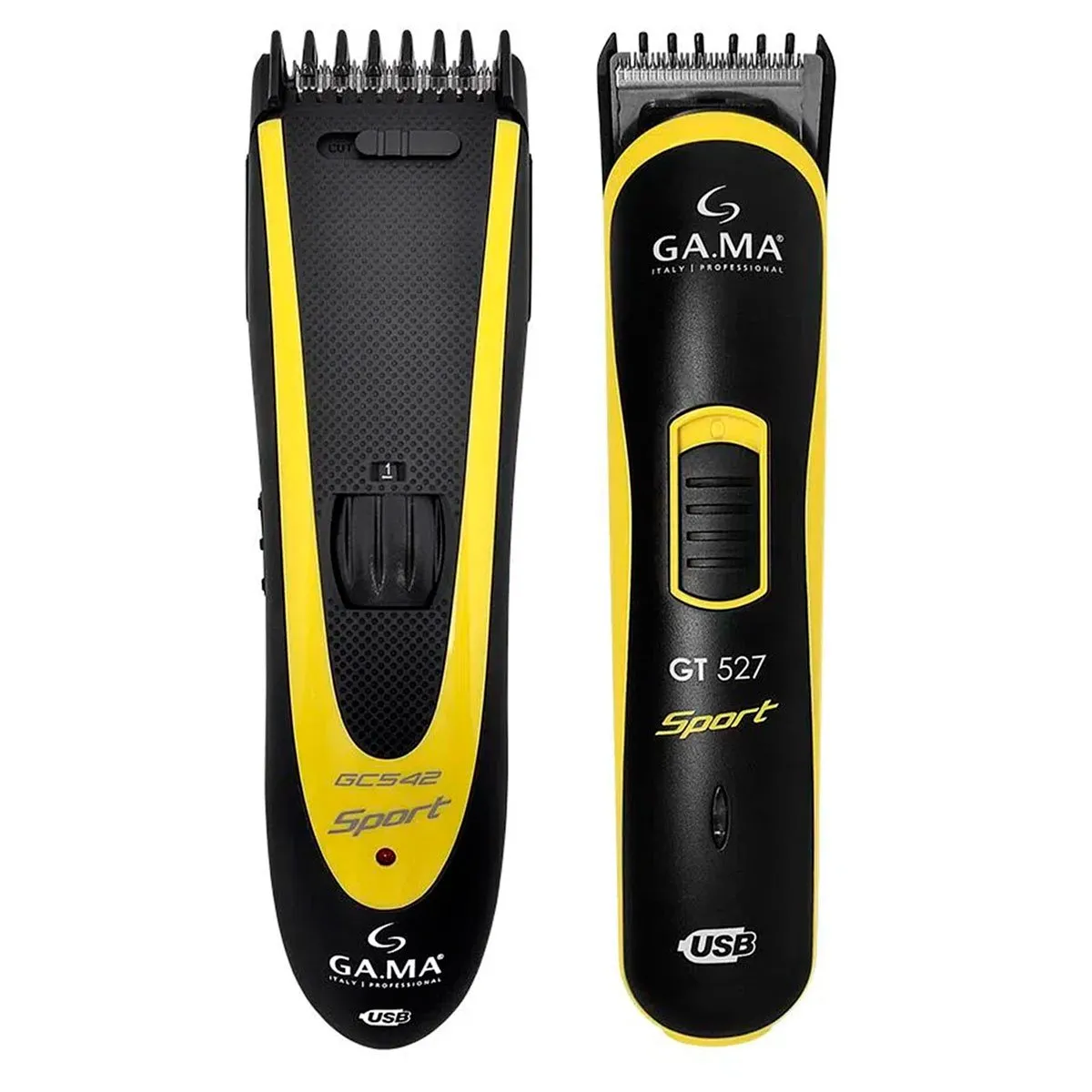 Kit Máquina de Corte + Acabamento GA.MA Italy GC547 Sport USB Bivolt