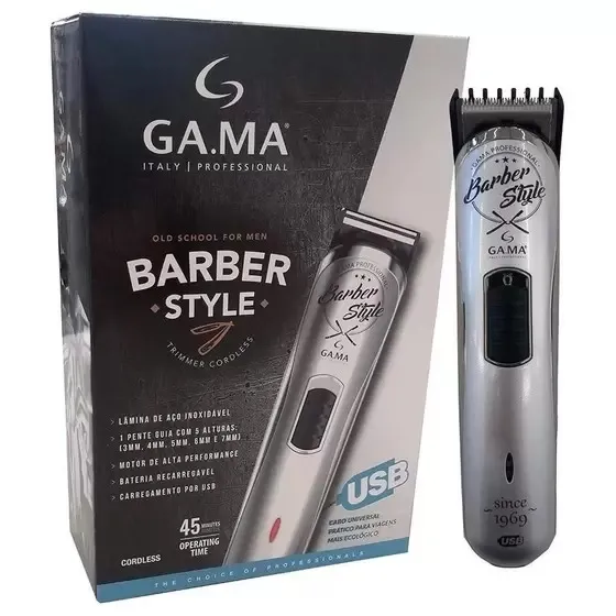 Máquina Acabamento Gama Italy Barber Style