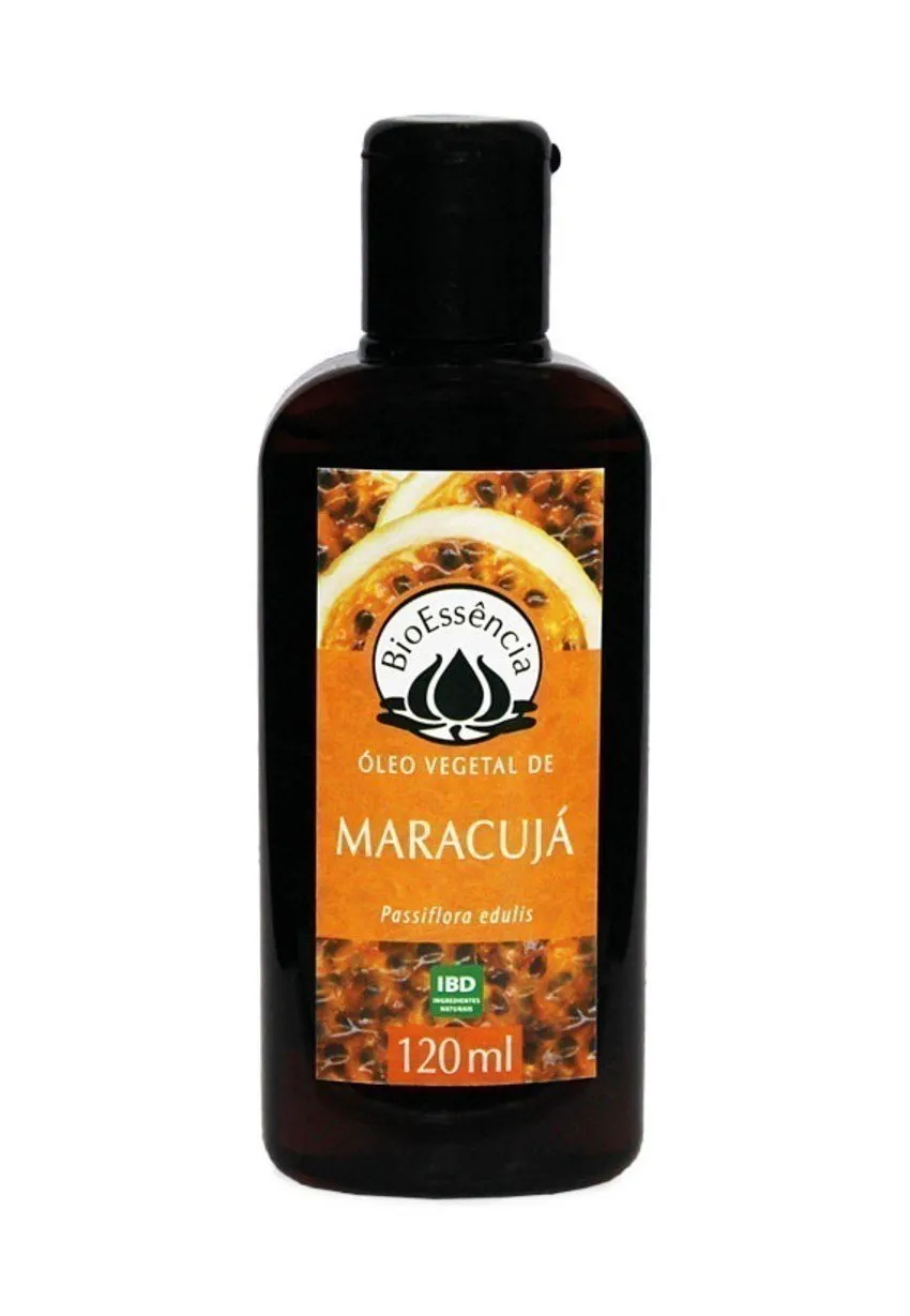Óleo Vegetal de Maracujá - BioEssência - 120ml