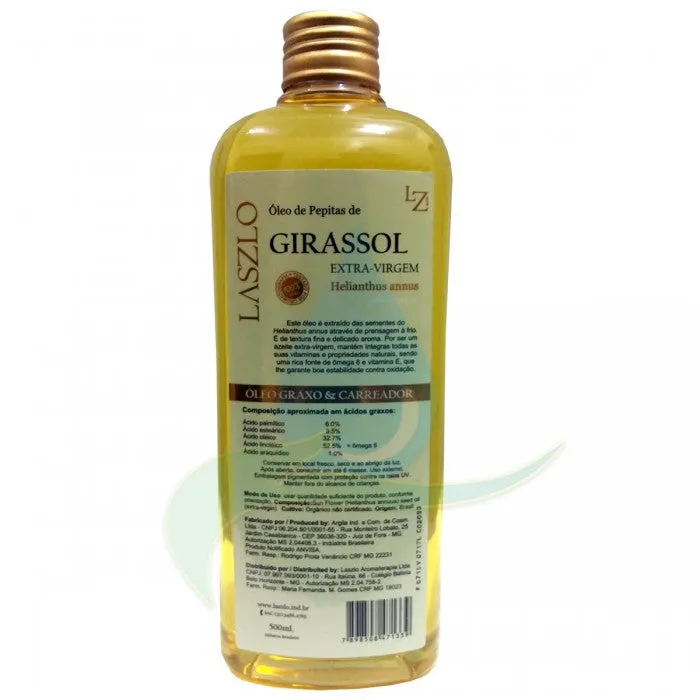 Óleo de Maracujá - Laszlo - Frasco com 500ml