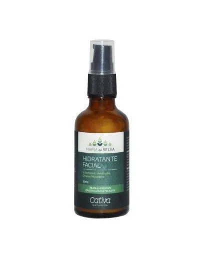 Hidratante Facial Maria da Selva - Cativa - Frasco com 50ml