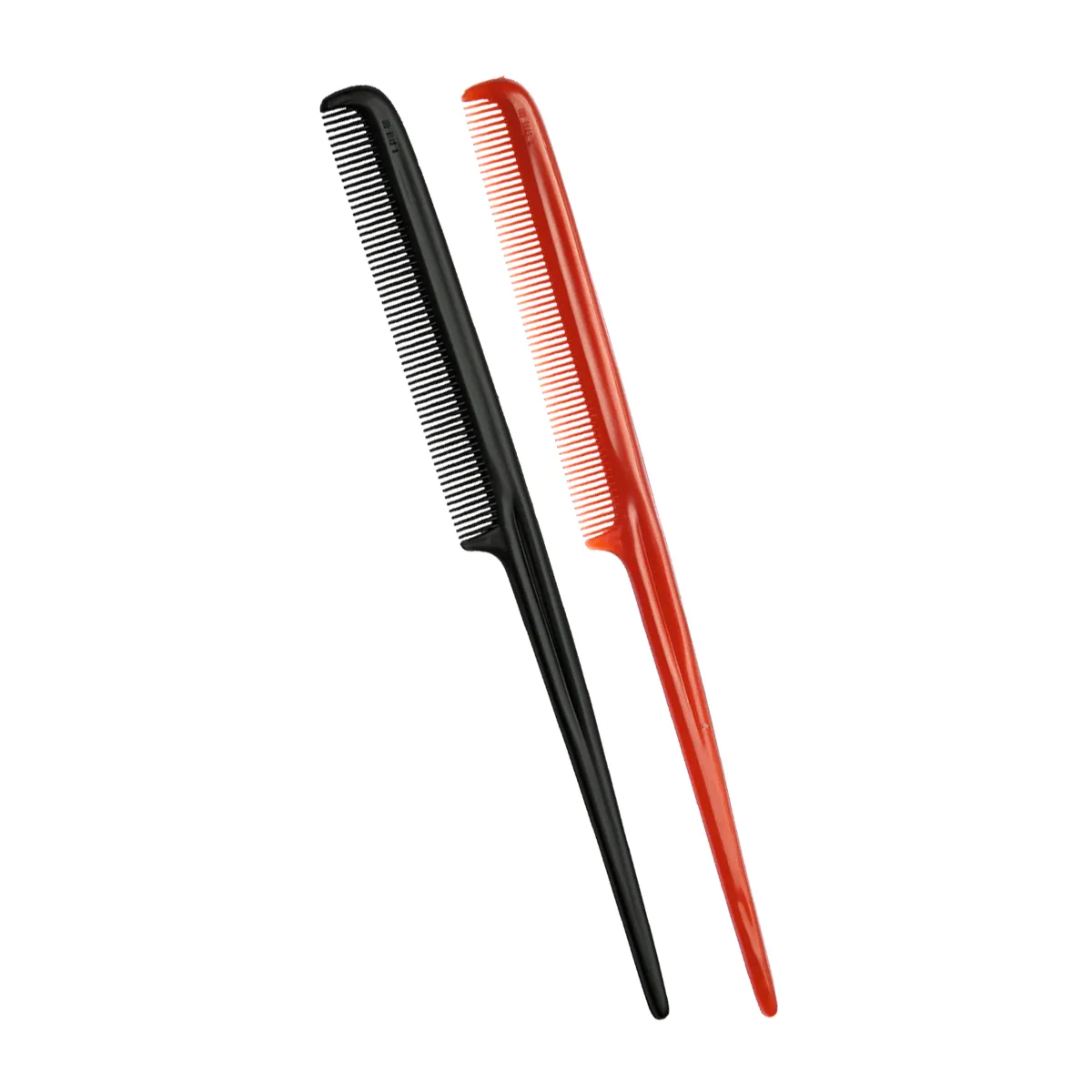 Kit 02 Pente de Sobracelhas Marilu Preto / Vermelho