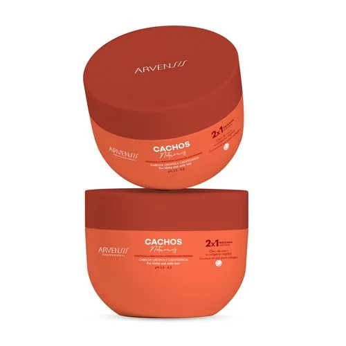 MÁSCARA 2 EM 1 ARVENSIS CRESPOS E CRESPISSIMOS 250g