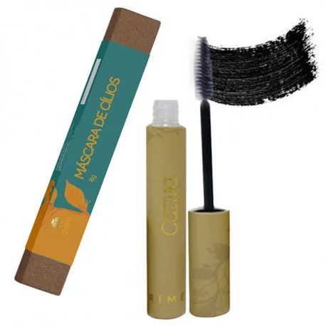 Máscara de Cílios Orgânica Natural Vegana - Cativa - Frasco com 8g