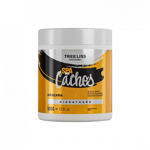 Máscara de Hidratação Spa dos Cachos 500g - Tree Liss