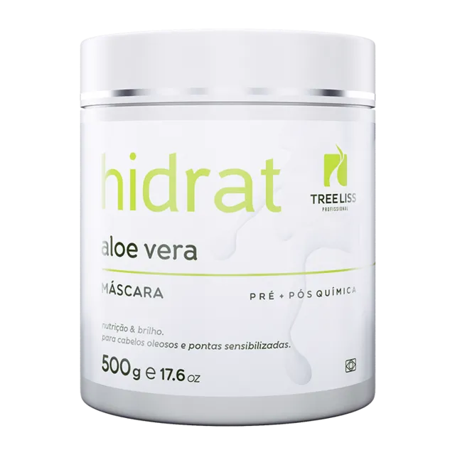 Mascara Hidrat Aloe Vera 500g - Tree Liss