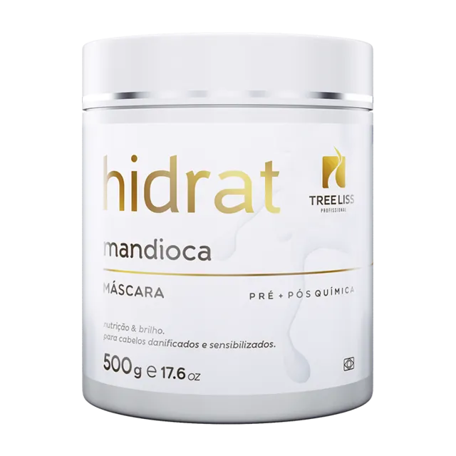 Mascara Hidrat Mandioca 500g - Tree Liss
