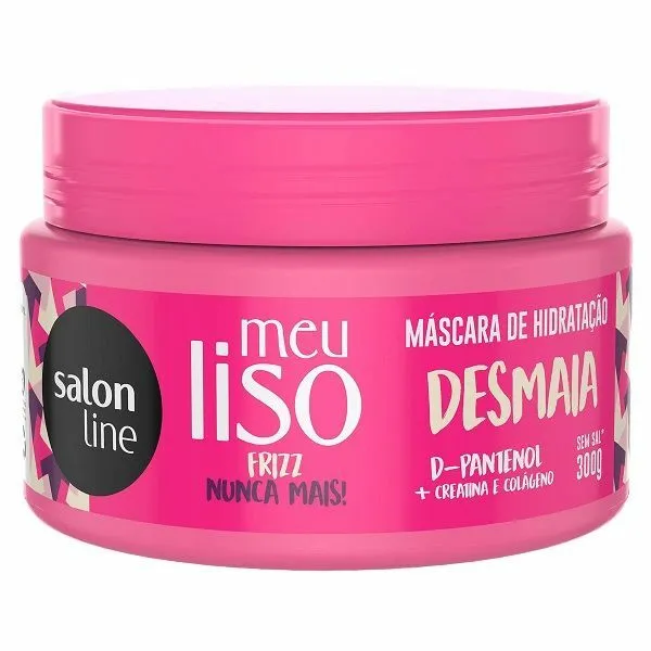 Máscara Meu Liso #desmaiado 300g - Salon Line