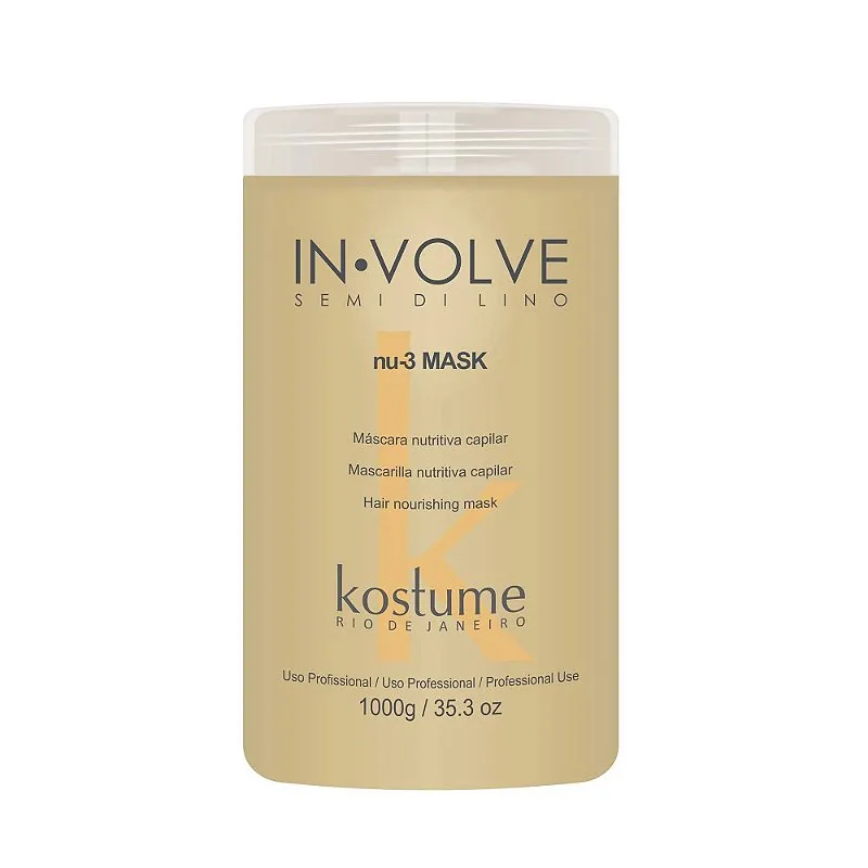 Kostume Máscara In Volve Semi Di Lino 1Kg