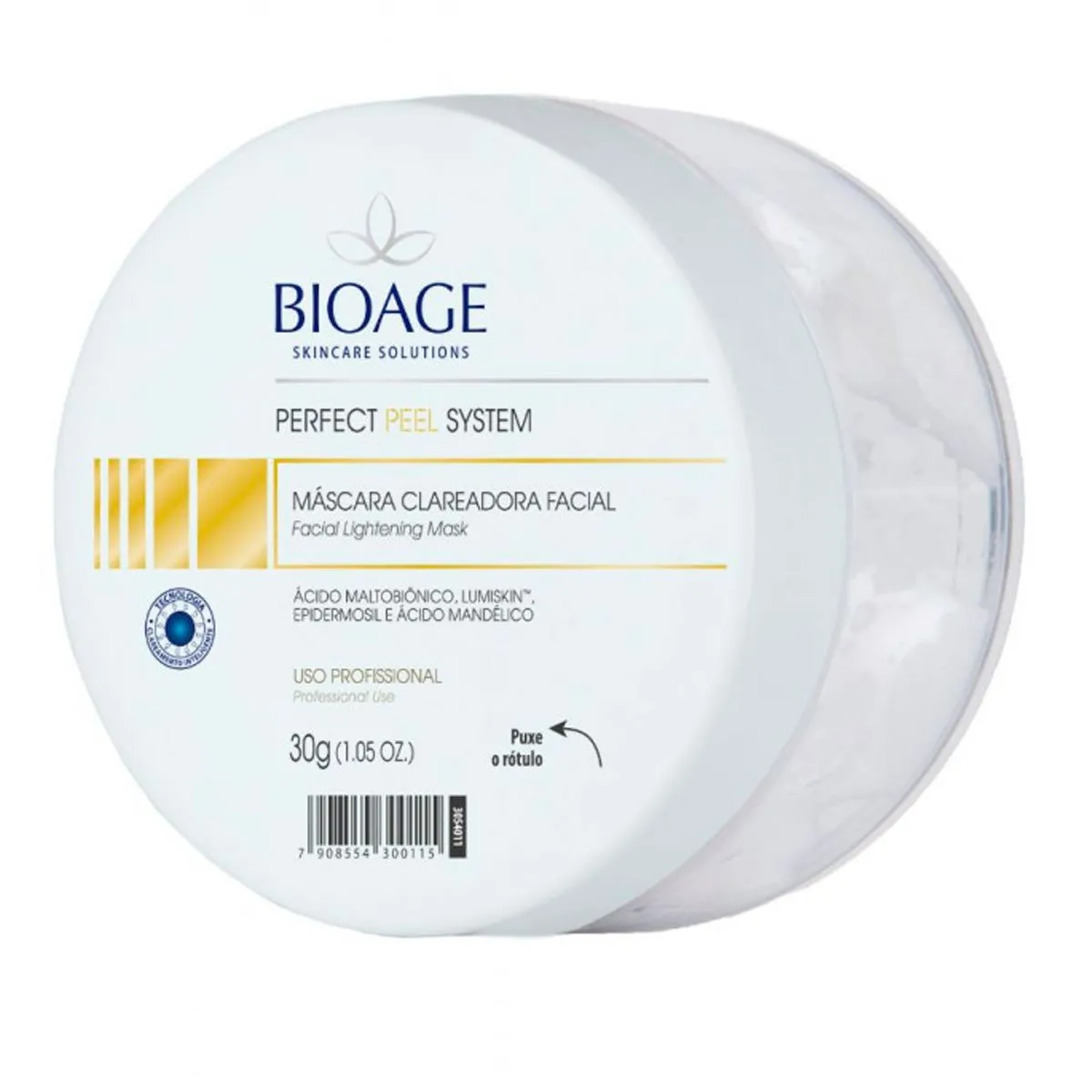 Máscara Clareadora Facial Perfect Peel System Bioage 30g