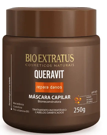 MÁSCARA BIO EXTRATUS BIO RECONSTRUTORA QUERAVIT